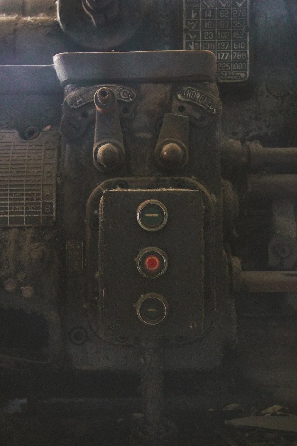 Before transmission rebuild