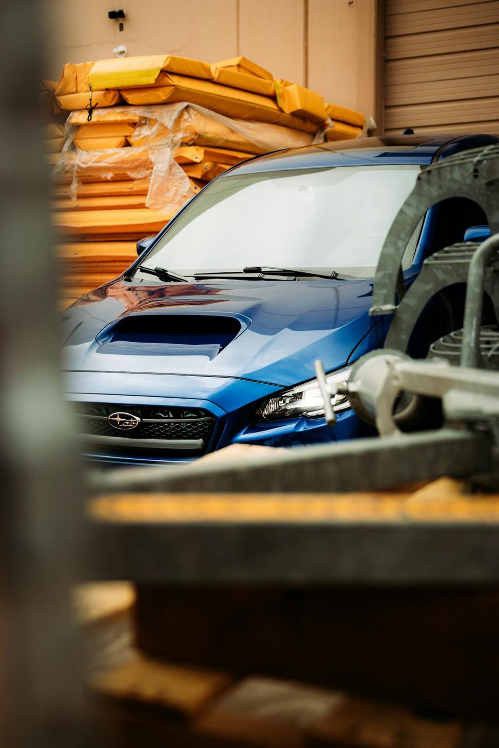 After suspension upgrade